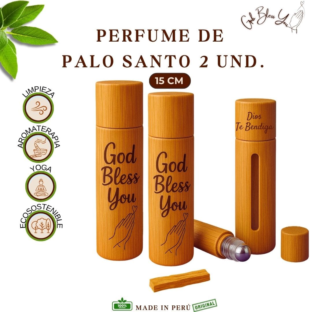 PERFUME DE PALO SANTO – ESENCIA SAGRADA EN TU PIELl ✨🌿
