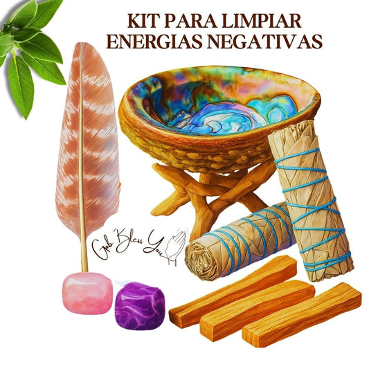KIT DE PURIFICACION ENERGÉTICA.