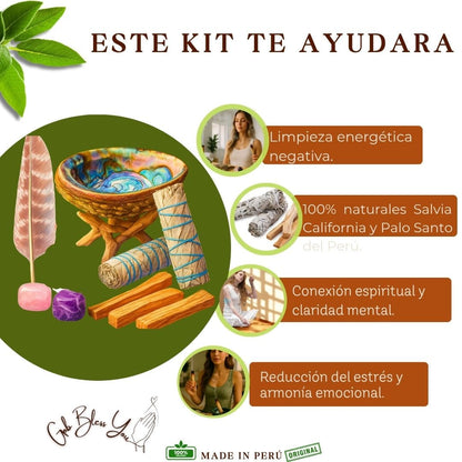 KIT DE PURIFICACION ENERGÉTICA.