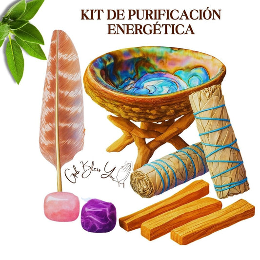 KIT DE PURIFICACION ENERGETICA.